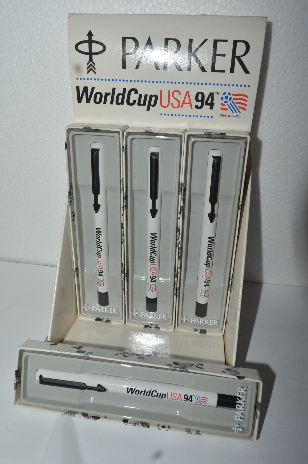Parker Vector Rollerball Pen FIFA World Cup USA 94 Promo Circa 1994 NOS One Pen