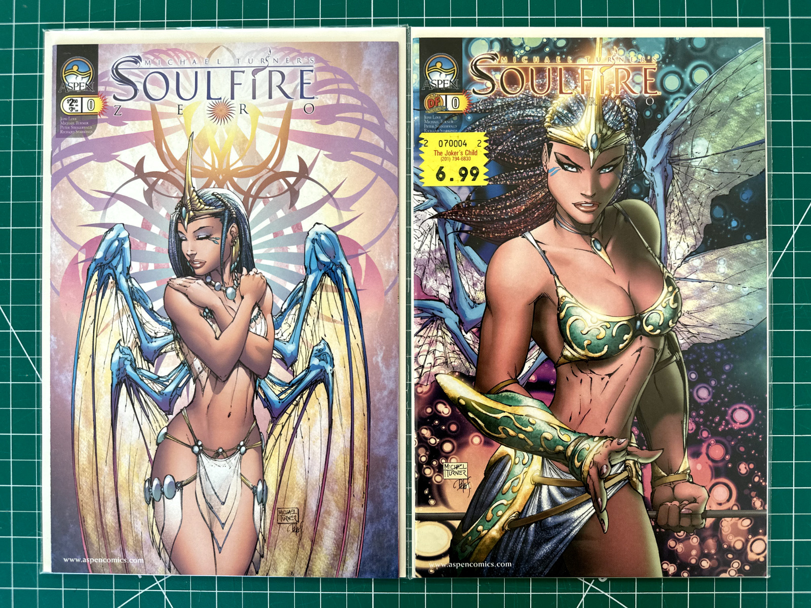 SOULFIRE #0 - 6 - 10 ISSUES TOTAL - VARIANTS