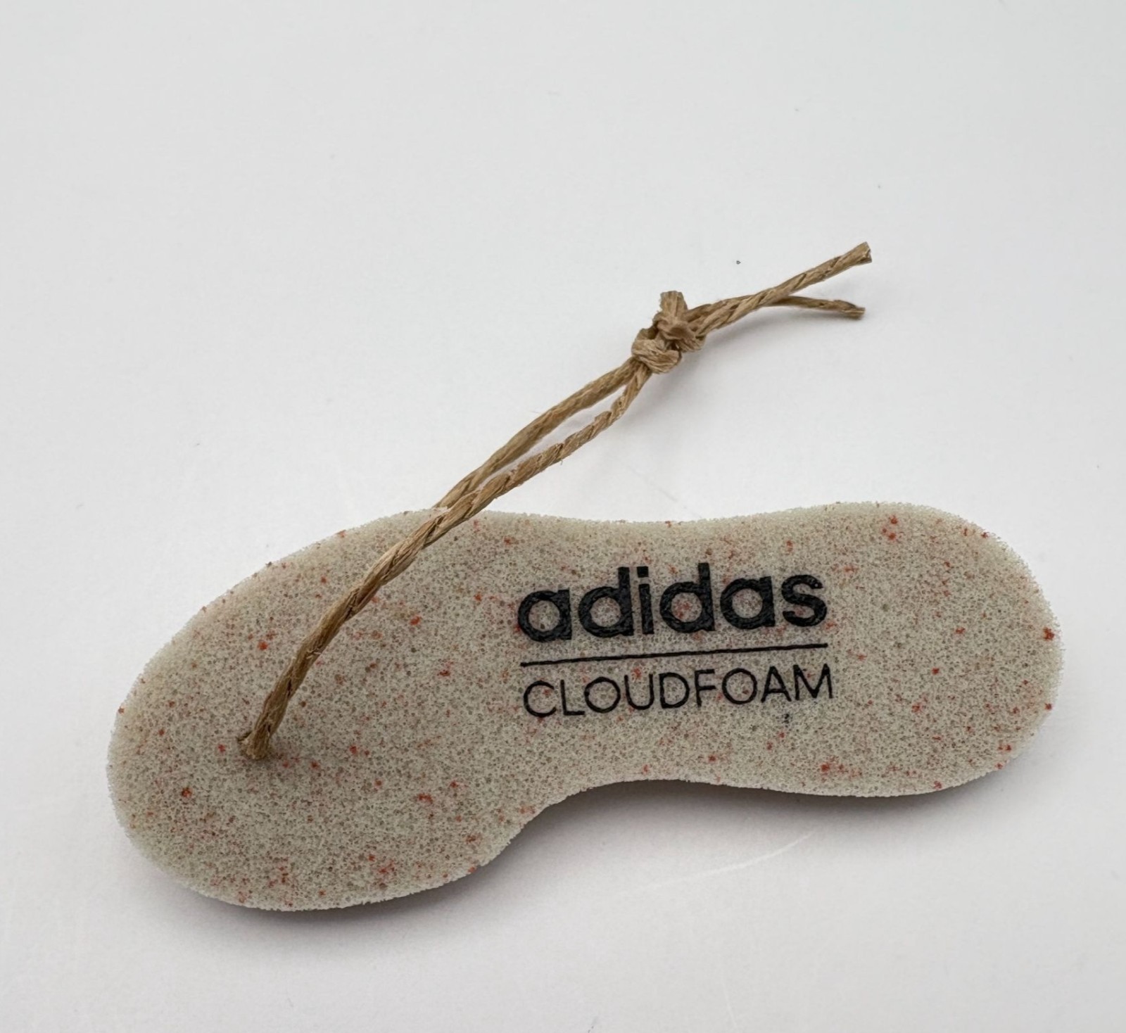 Adidas Cloudfoam Hangtag Keychain Sports Souvenir