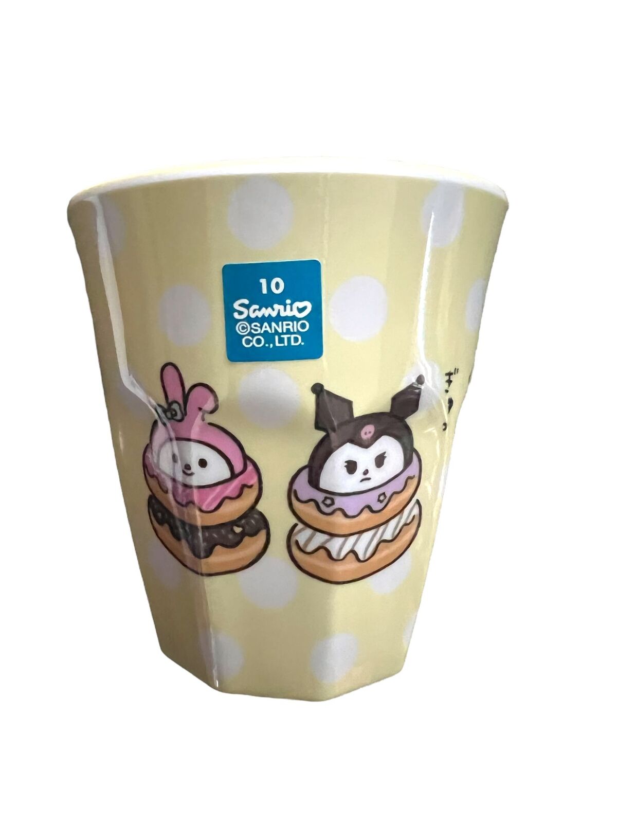 Exclusive Japan San-X Sanrio Characters Print Melamine Plastic Cup Import