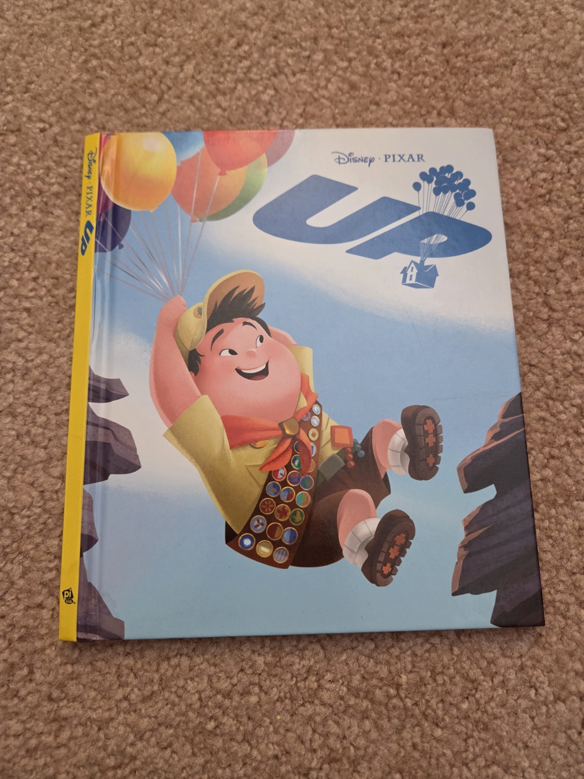 Disney Pixar Up Book 2022 Carl Balloons Cover Compatible With Me Reader Disney