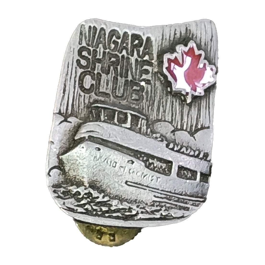 Rare Niagara Falls Shrine Club Canadian Lapel Hat Pin Pinback