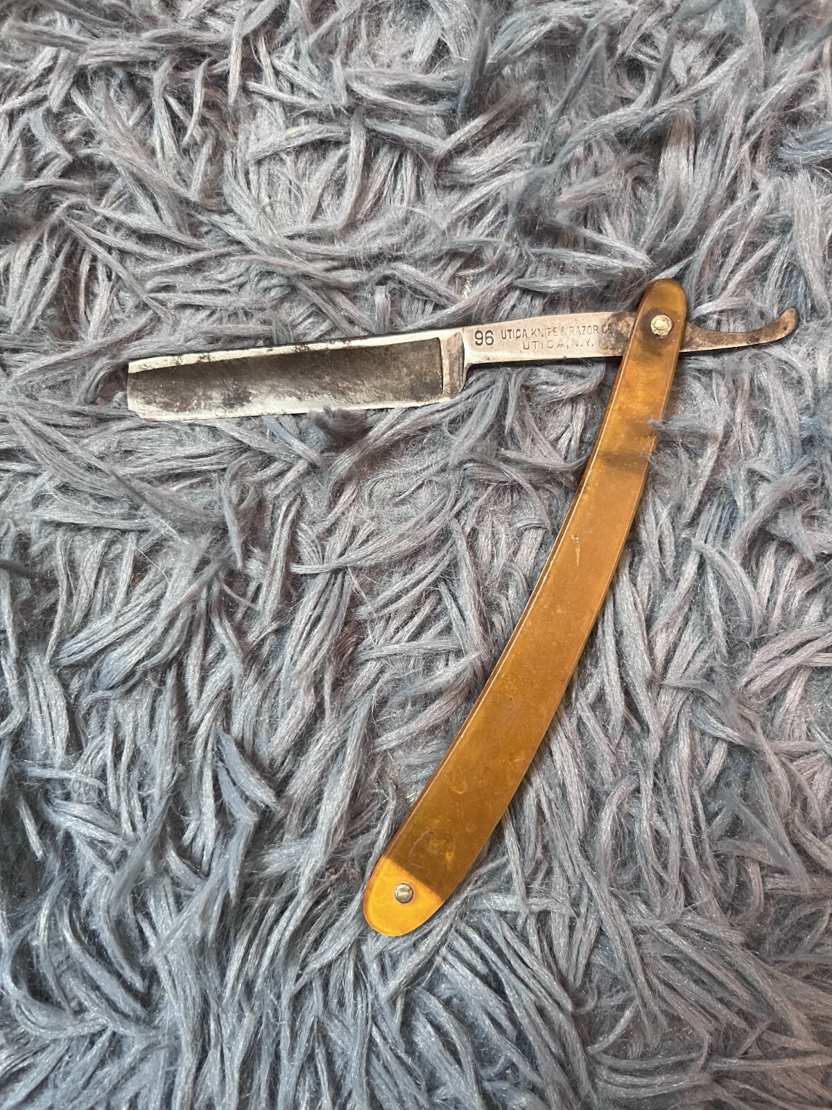 Vintage Antique Utica Knife & Razor Co. Knife & Razor #96
