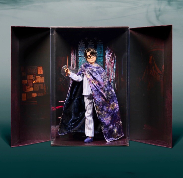 Mattel Creations Harry Potter Design Collection – HARRY POTTER Doll