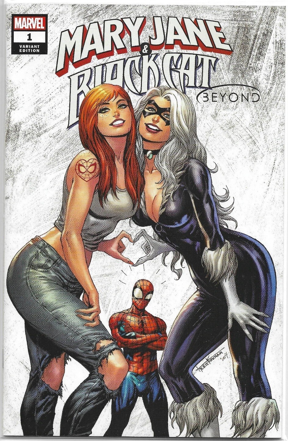MARY JANE BLACK CAT BEYOND 1 TYLER KIRKHAM VARIANT NM 2022