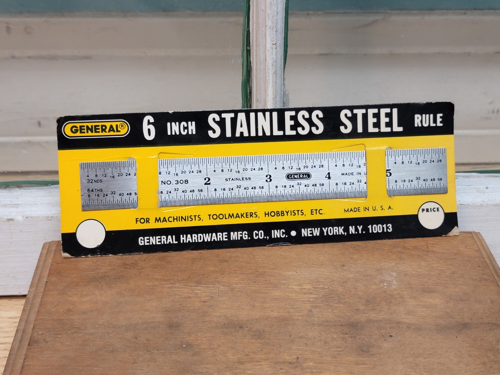 New Old Stock Vintage General Hardware 6