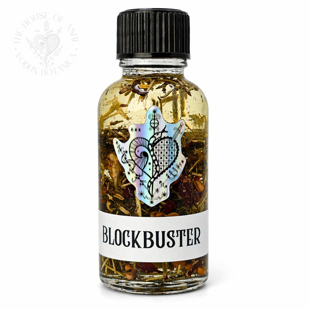 Blockbuster Oil (1 oz) Destroy Obstacles Voodoo Pagan Hoodoo Blockbuster Oil (1 oz) Destroy Obstacles Voodoo Pagan Hoodoo