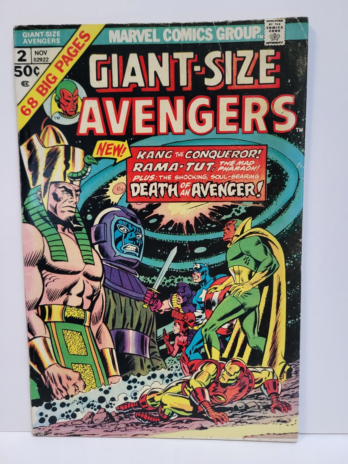Giant-Size The Avengers #2 (Marvel Comics, 1974)