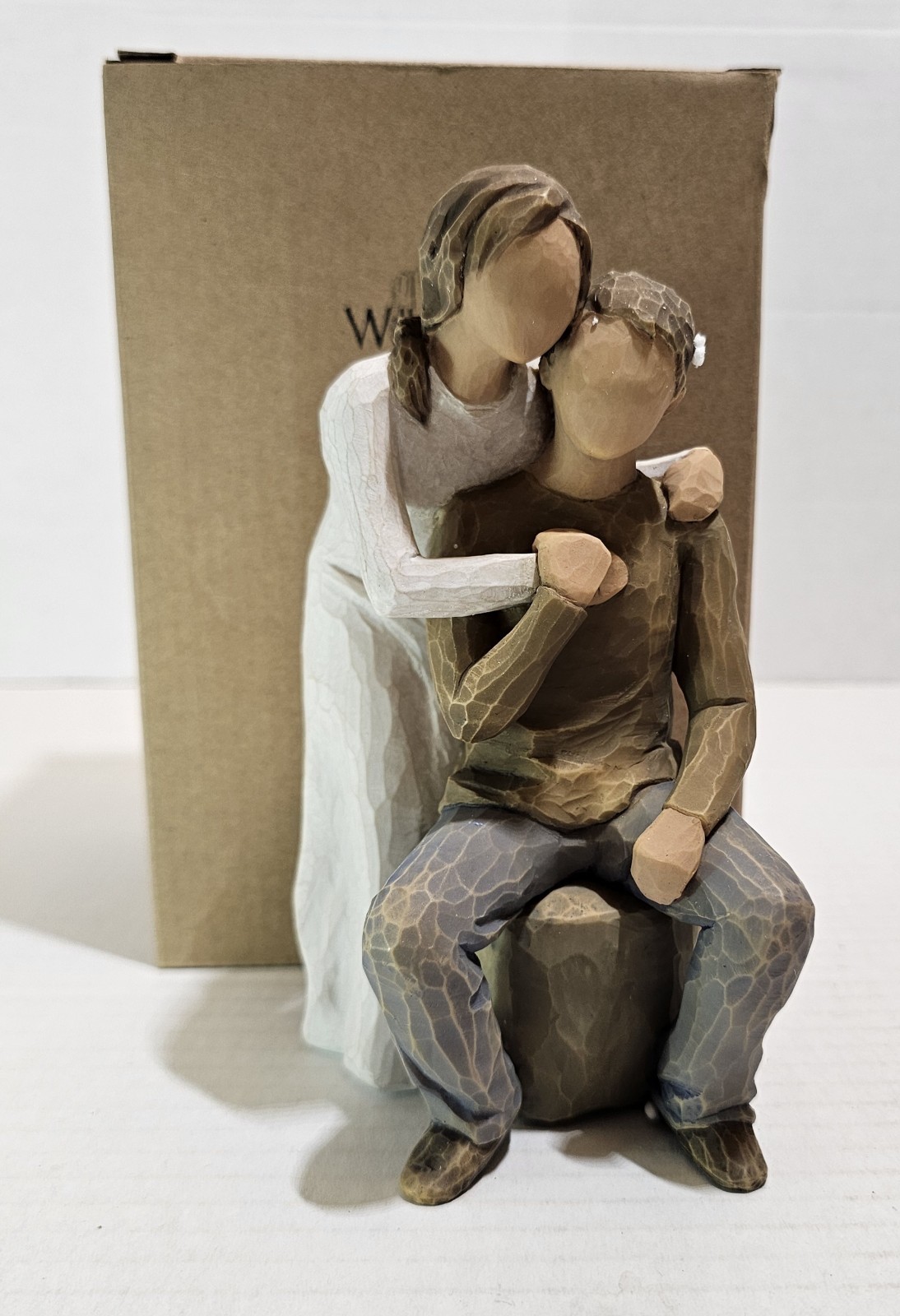 NEW Willow Tree YOU AND ME Couple Figurine SUSAN LORDI Demdaco MODEL 26439