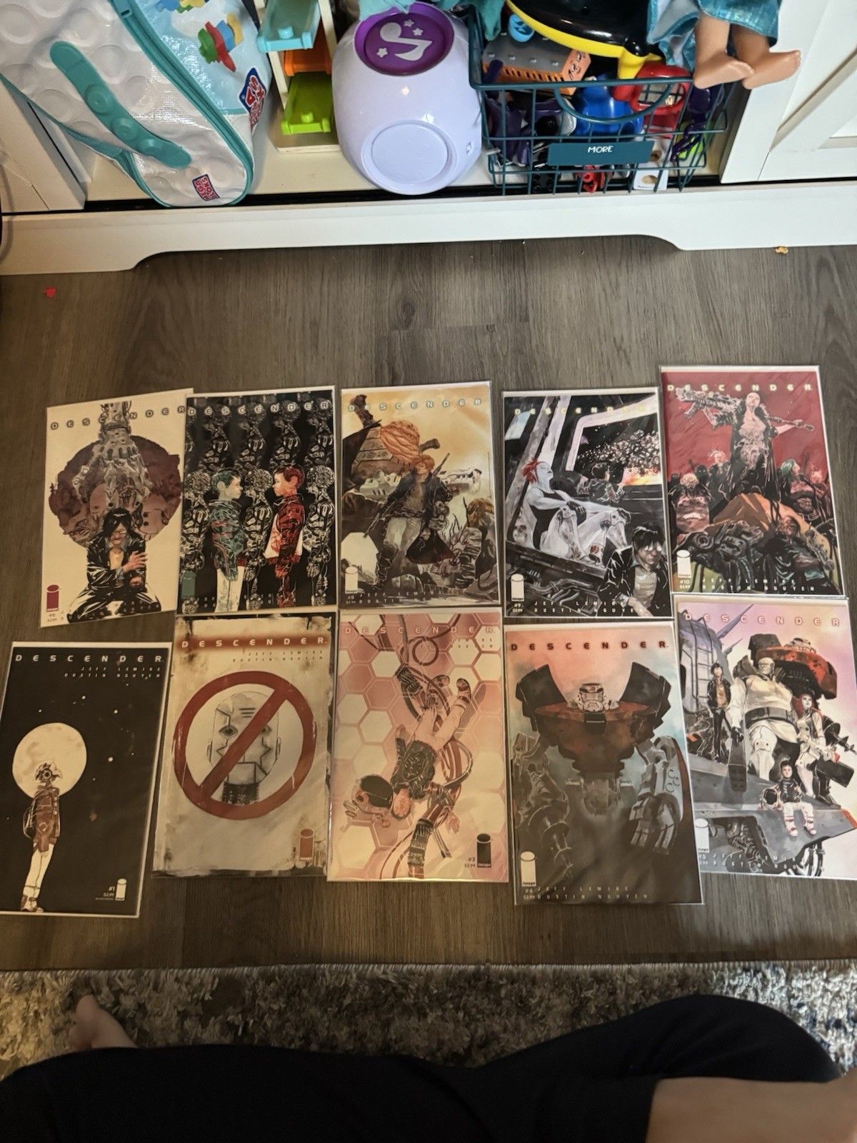 Descender #1-32 Set Image Comics 2015 Complete Series