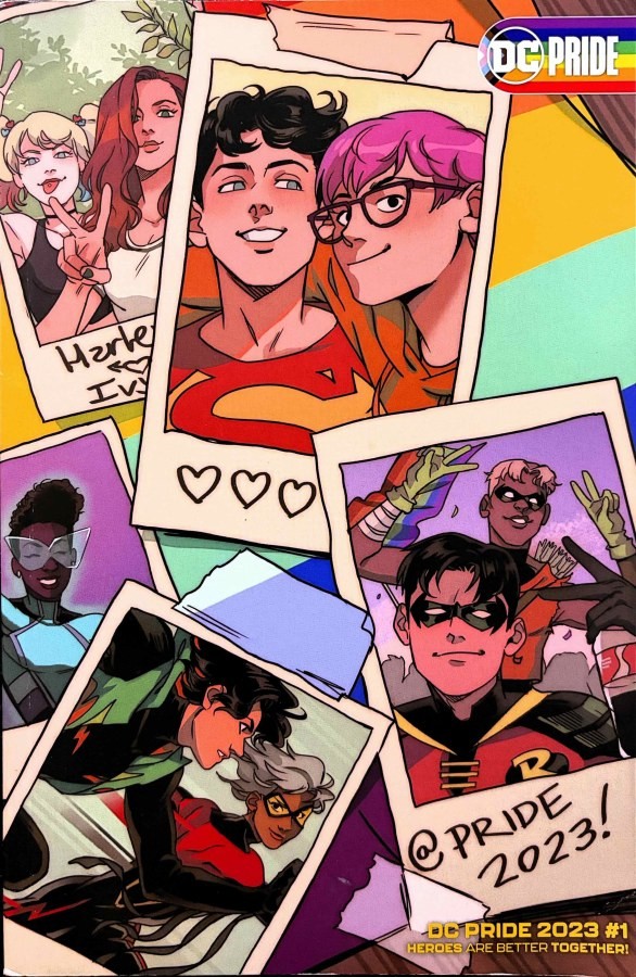 DC Pride 2023 #1 (2023) DC First Printing Comic