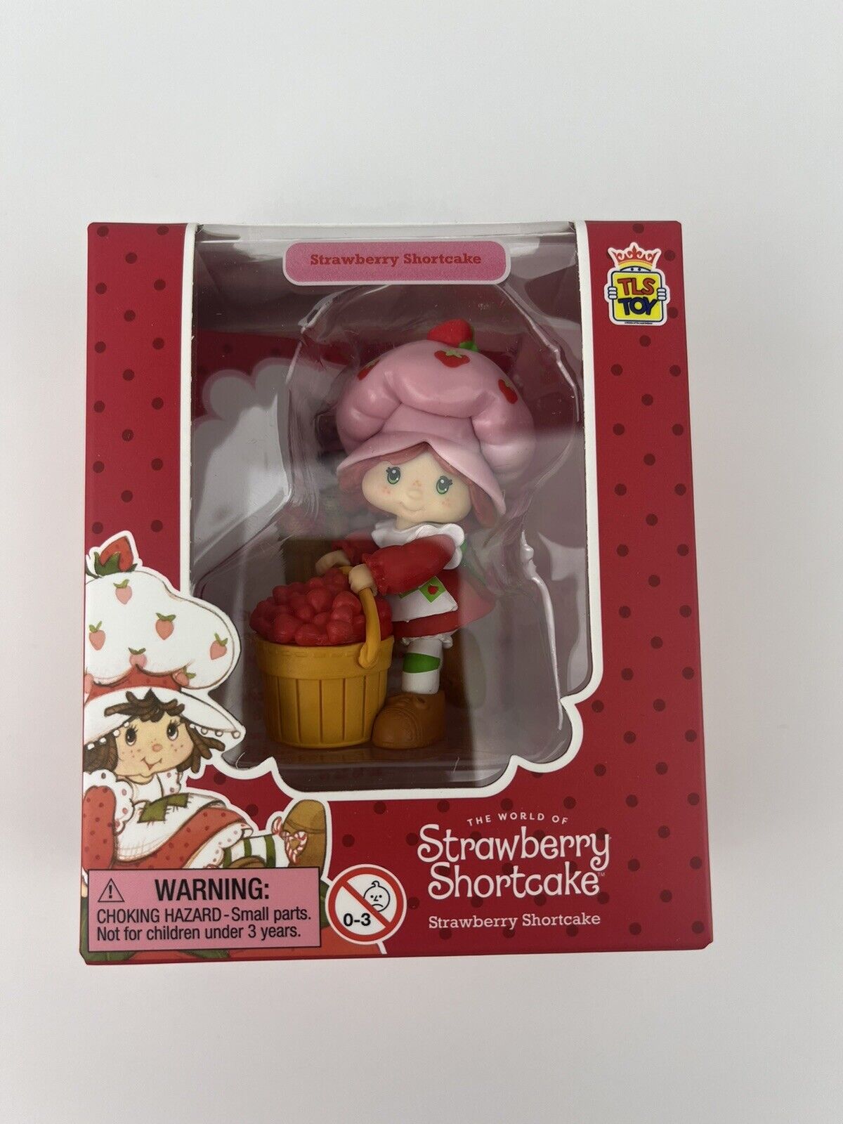 Strawberry Shortcake CheeBee TLS Toy The Strawberry Shortcake Collectible Figure