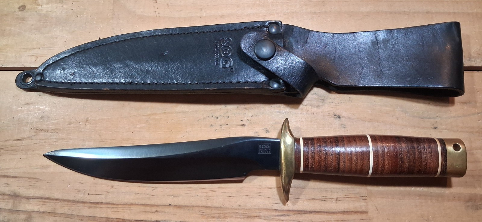 Vintage SOG Recon Bowie... Serialized #126 of the first 250 made ...VERY RARE Vintage SOG Recon Bowie... Serialized #126 of the first 250 made ...VERY RARE