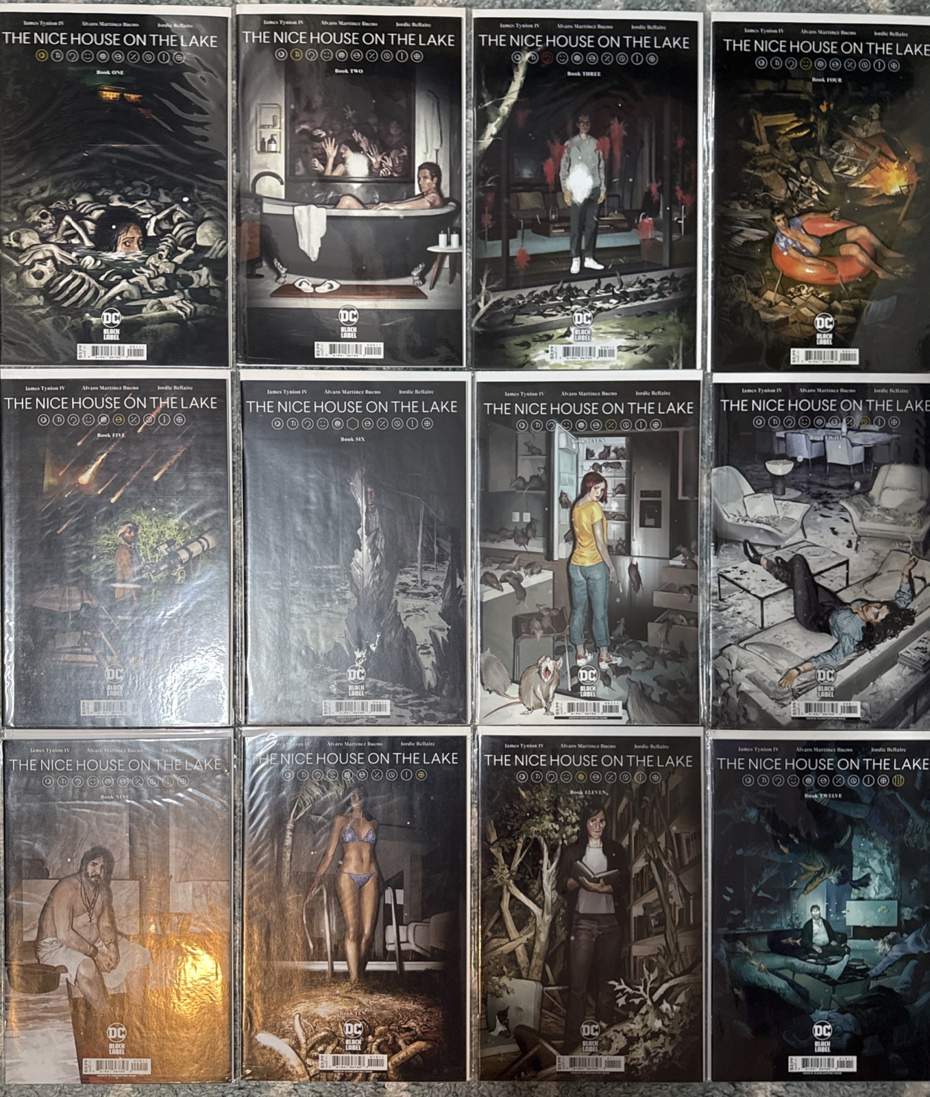 Nice House on the Lake #1-12 Complete Set (DC, 2021) 1st Prints James Tynion IV Nice House on the Lake #1-12 Complete Set (DC, 2021) 1st Prints James Tynion IV