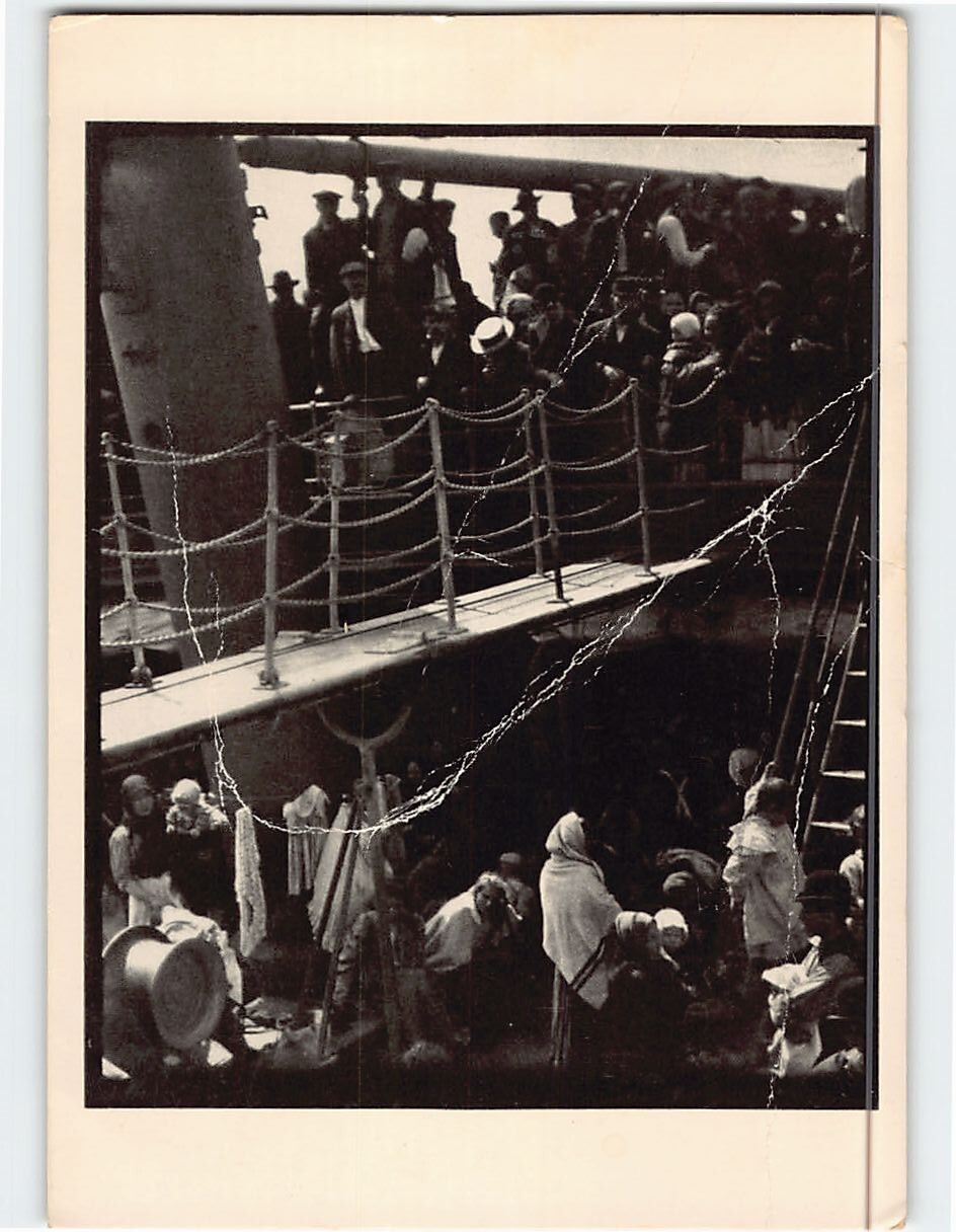Postcard The Steerage 1907 Photographed by Alfred Stieglitz