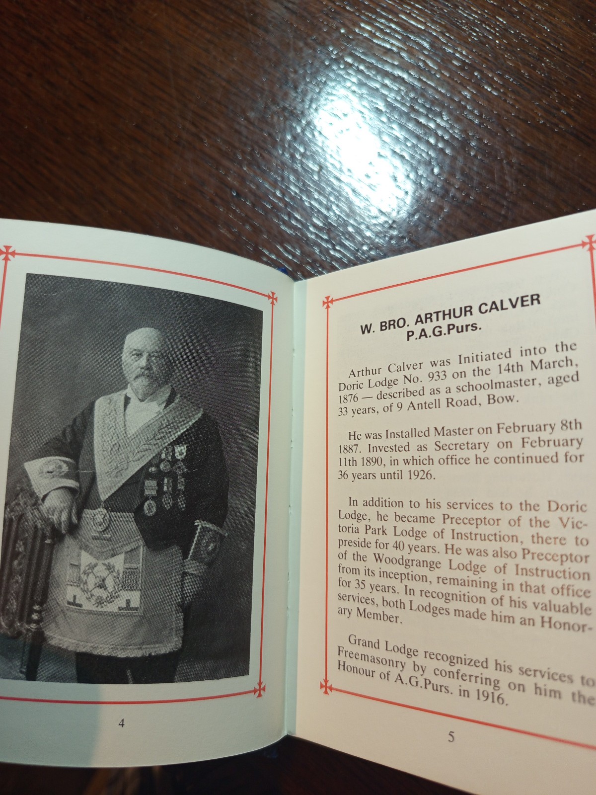1987 A Book of Masonic Ritual  Freemasonry masonic/659