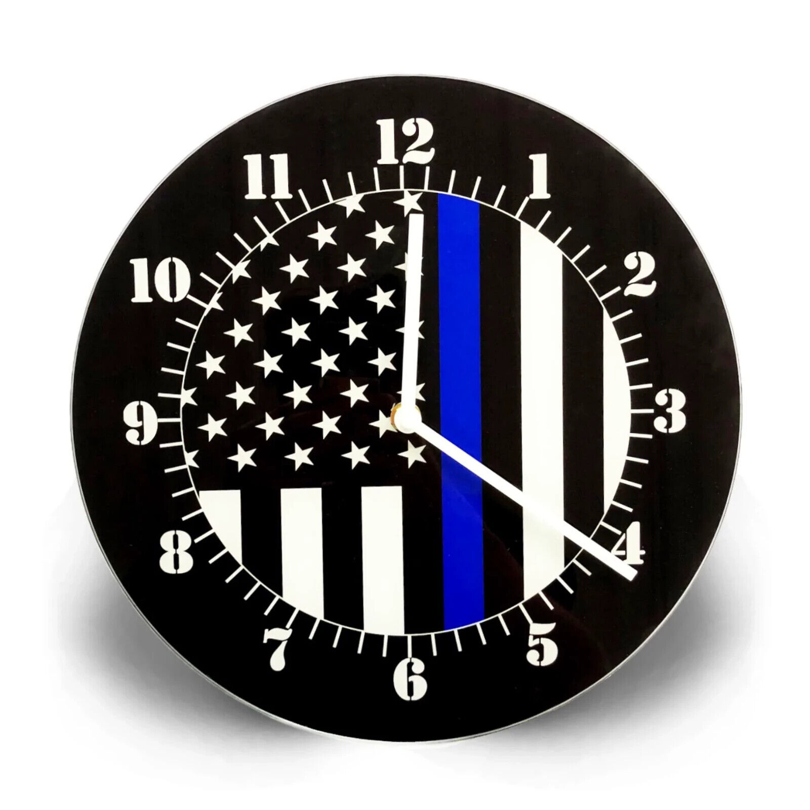 Blue Line Clock Police Back the Blue