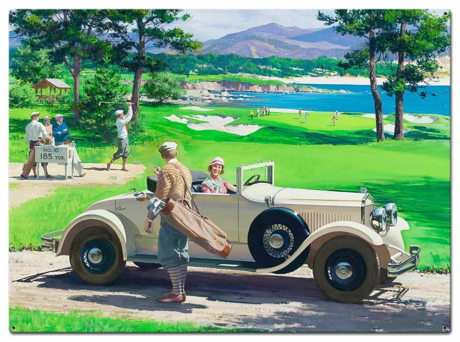 1929 CHRYSLER IMPERIAL ROADSTER GOLF COURSE 30\