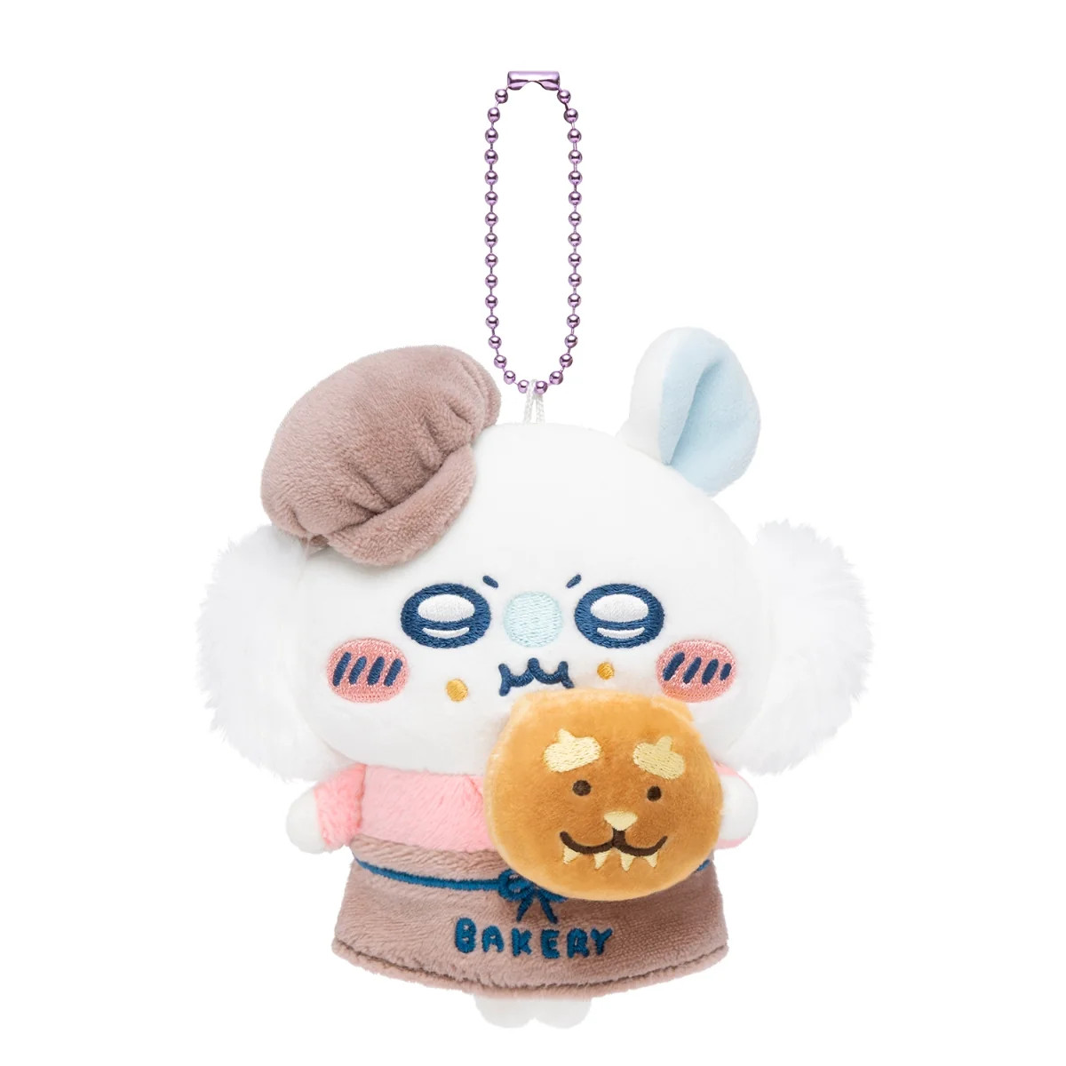 Japan Chiikawa Bakery Staff Mascot Momonga