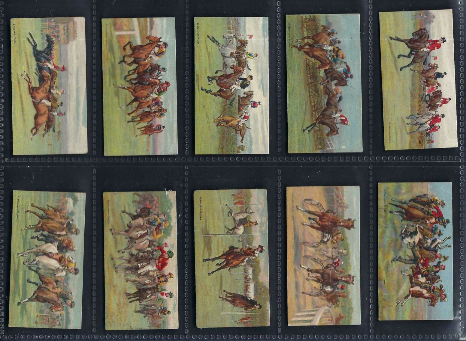 CARRERAS - RACES, HISTORIC & MODERN - FULL SET OF 25 CARDS