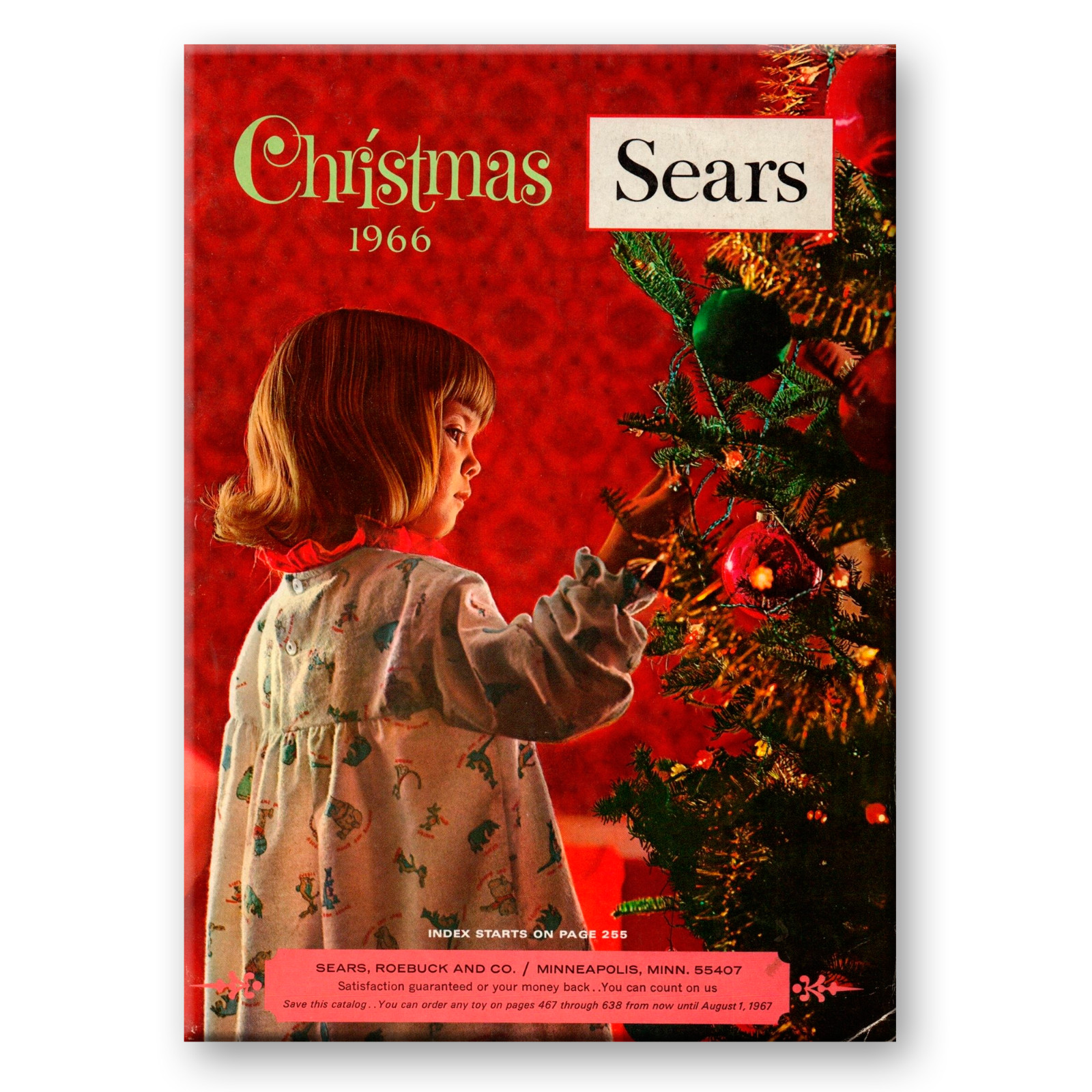 SEARS Christmas Wish Book 1966 Design 3.5 SEARS Christmas Wish Book 1966 Design 3.5