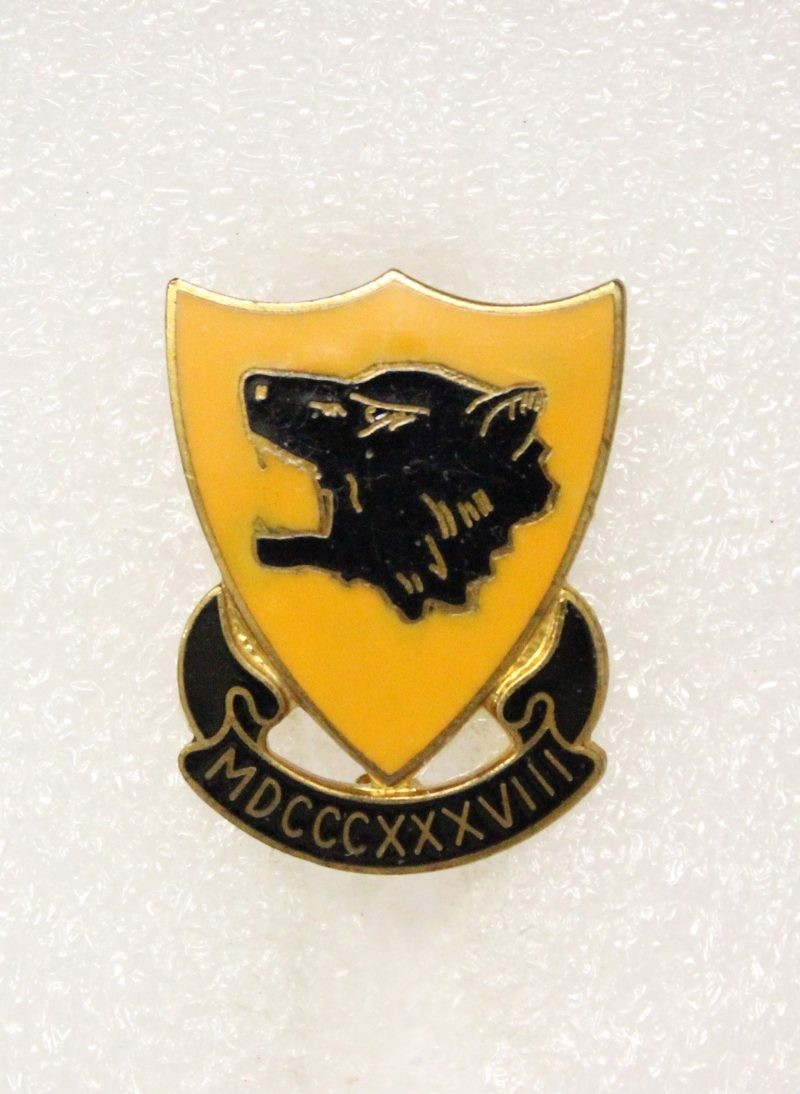 Army ROTC DI: Mercer University - Meyer, p/b - ROTC pin 9554