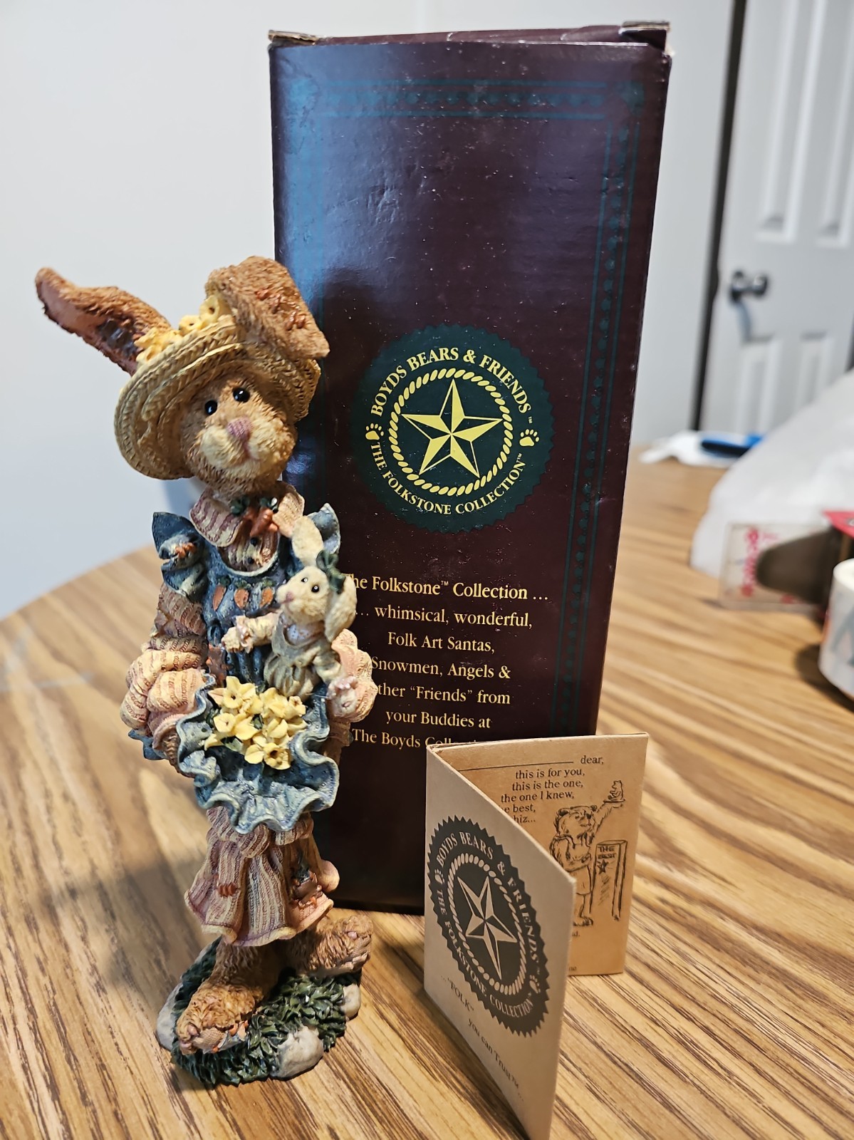 Boyds Bears Folkstone Collection: \