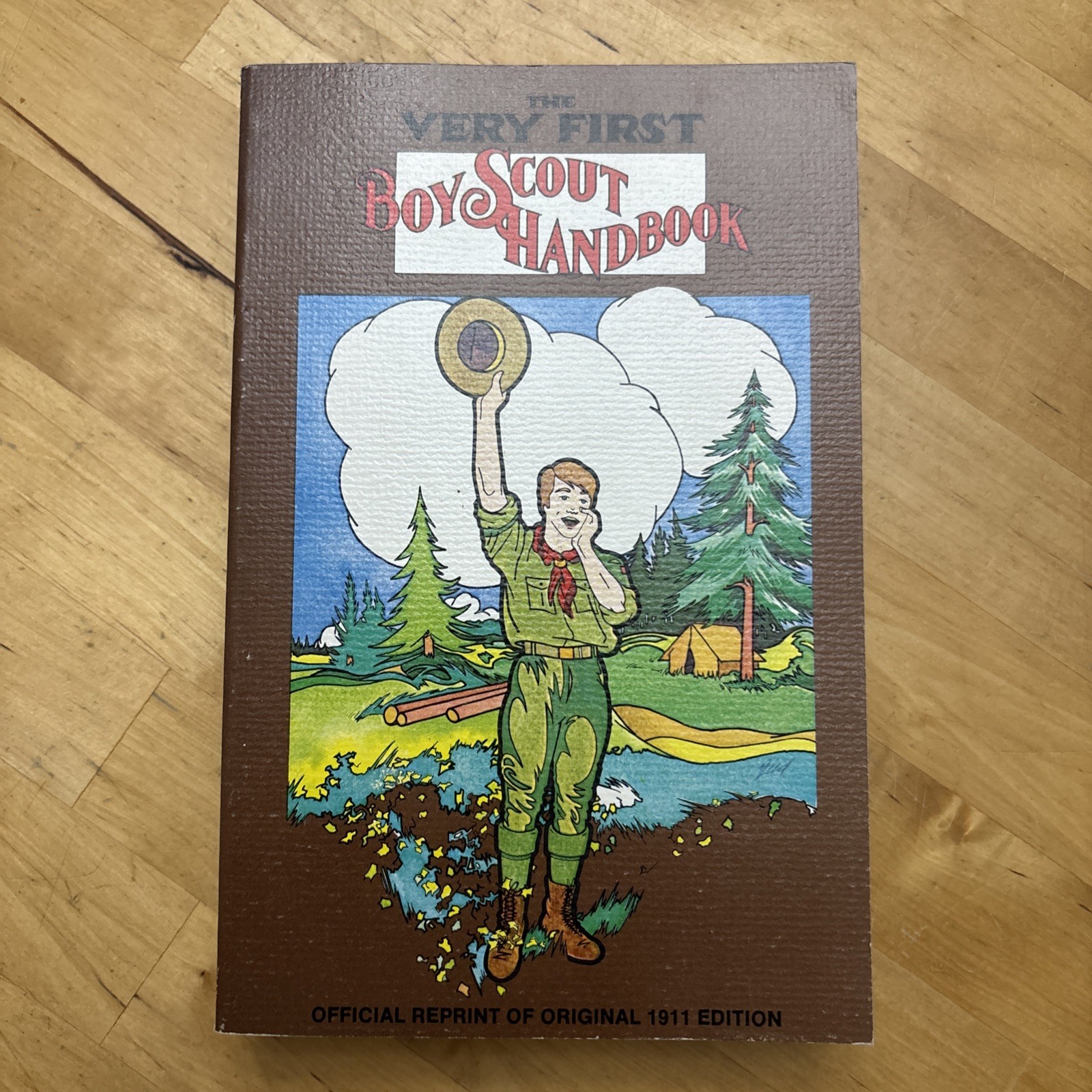 Vintage The Very First Boy Scout Handbook 1975 Reprint of 1911 Edition Nash Vintage The Very First Boy Scout Handbook 1975 Reprint of 1911 Edition Nash