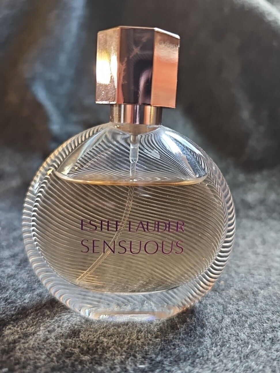 Estee Lauder Sensuous Eau de Parfum Spray 1 fl. oz. 90% Full Partial Bottle 