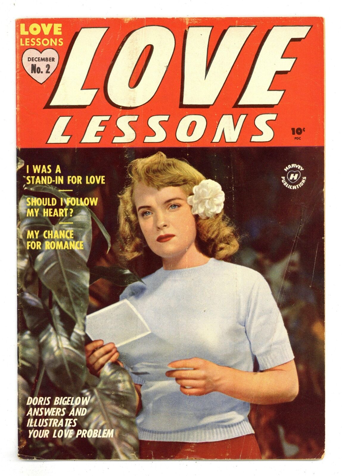 Love Lessons #2 GD/VG 3.0 1949