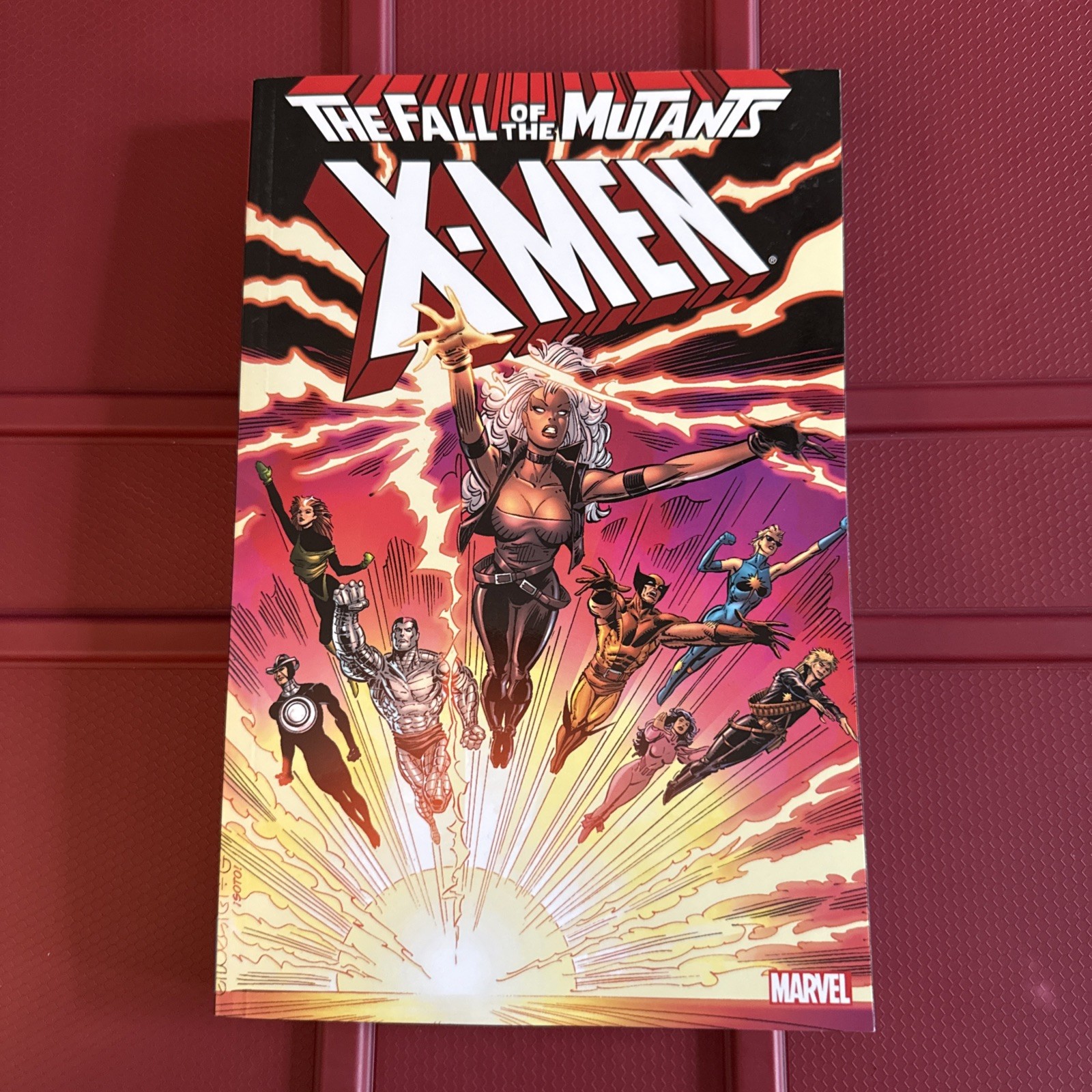 Marvel X-Men Fall of the Mutants TPB (2013)
