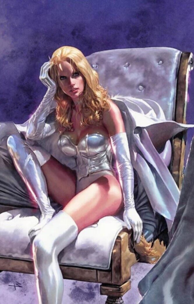 Immortal X-Men - Issue #3 - Emma Frost Virgin Variant NM+ (2022)
