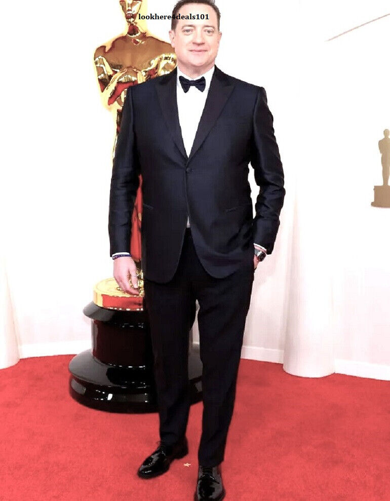 Oscars 2024 Photo 8x10 Brendan Fraser Red Carpet Academy Awards Movies USA