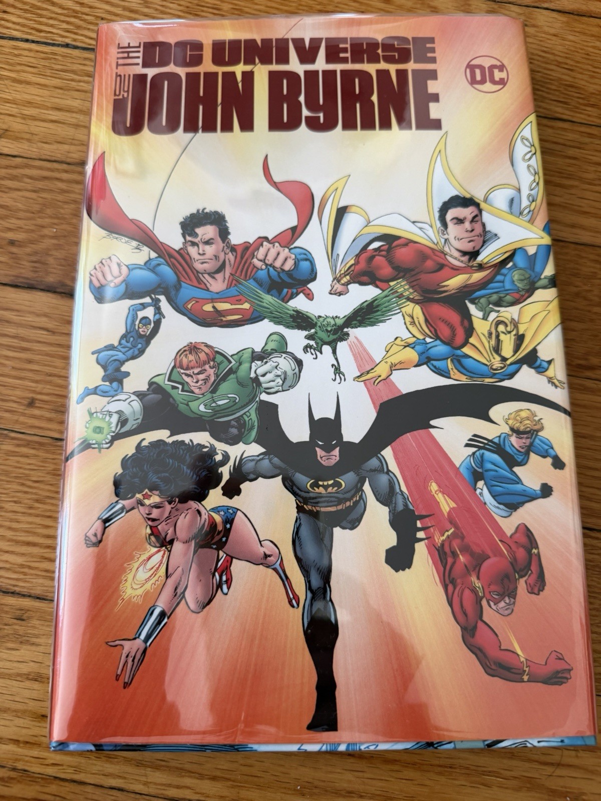 DC Universe of John Byrne. Excellent Condition. Hardcover Graphic Novel