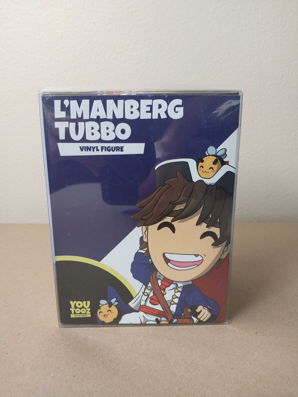 L’Manberg Turbo Youtooz Vinyl Figure Brand New In Box YouTuber Collectible Toy