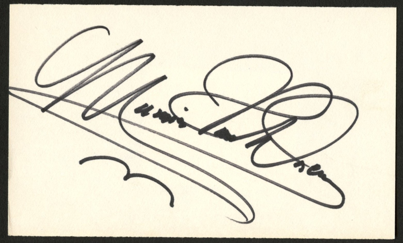 Mamie Van Doren signed autograph 3x5 card Actress Untamed Youth R804 Mamie Van Doren signed autograph 3x5 card Actress Untamed Youth R804