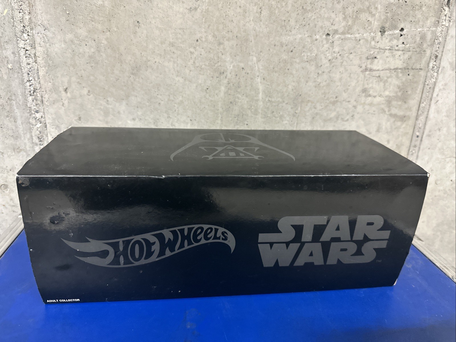 SDCC 2014 RARE STAR WARS DARTH VADER HOTWHEELS CAR LIGHTSABER MATTEL EXCLUSIVE