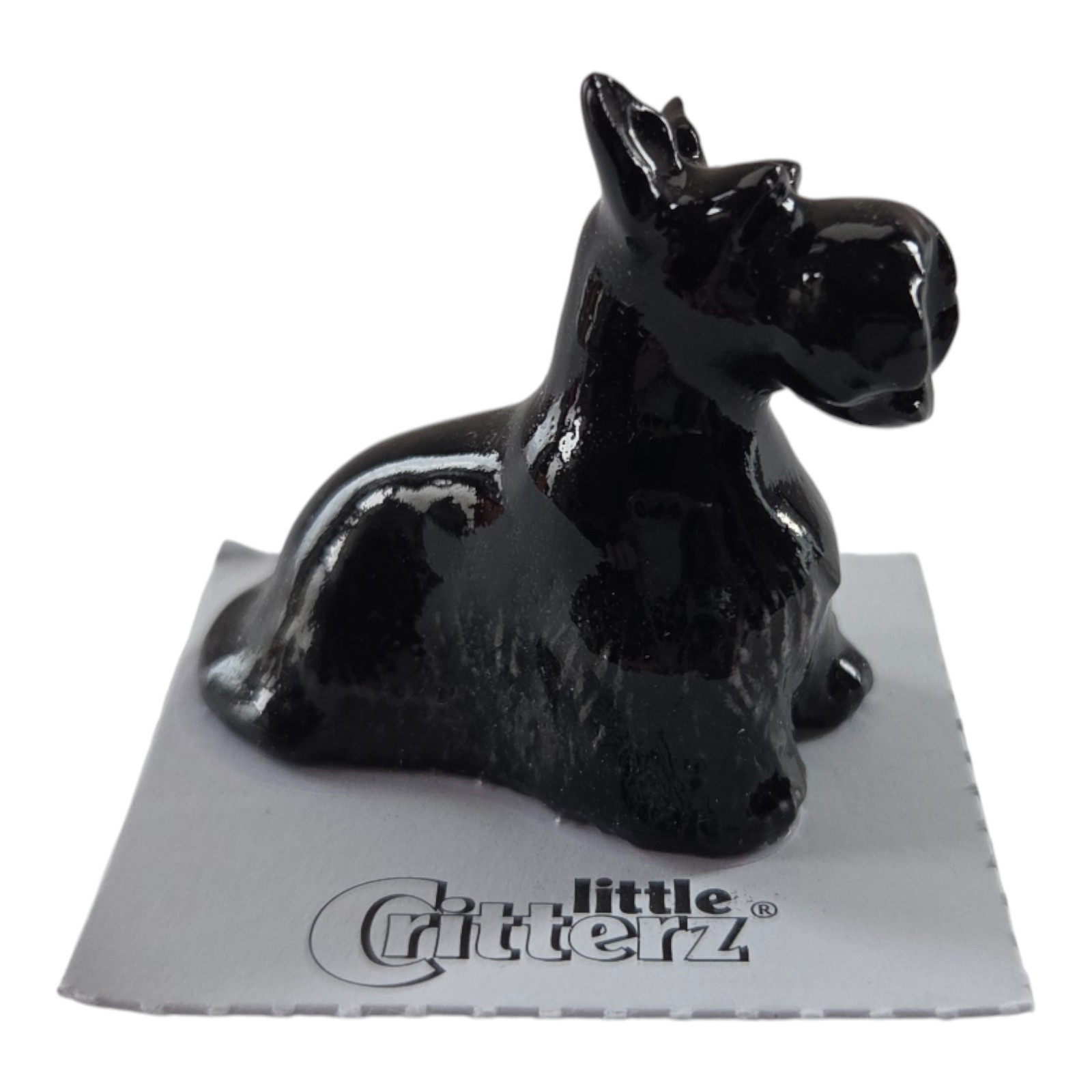 LITTLE CRITTERZ Dog Scottish Terrier Black 