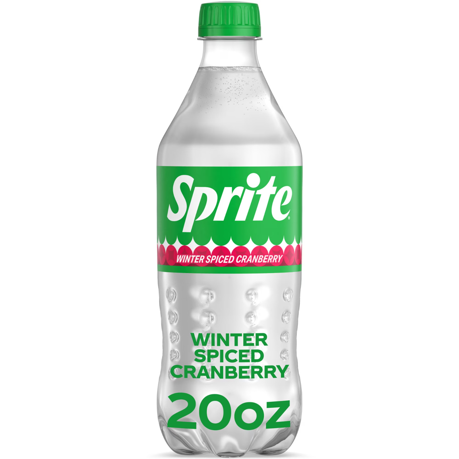 Sprite Winter Spiced Cranberry 20 Oz 24 Pack. ONLY ORDER ONE CRATE PER ORDER