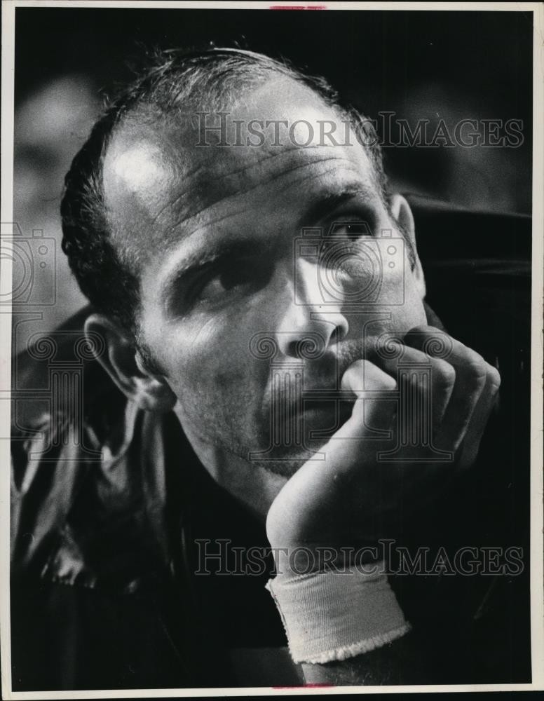 1970 Press Photo Carroll Dale during preseason games after cut by Bay Packers 1970 Press Photo Carroll Dale during preseason games after cut by Bay Packers