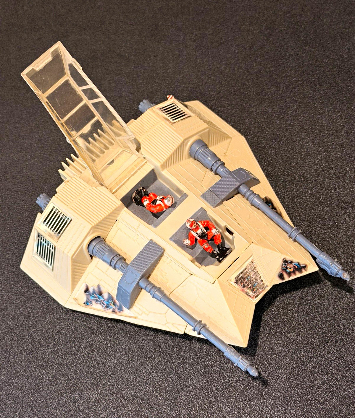 1982 Kenner StarWars MicroCollection JCPenney Exclusive Snowspeeder & Pilots