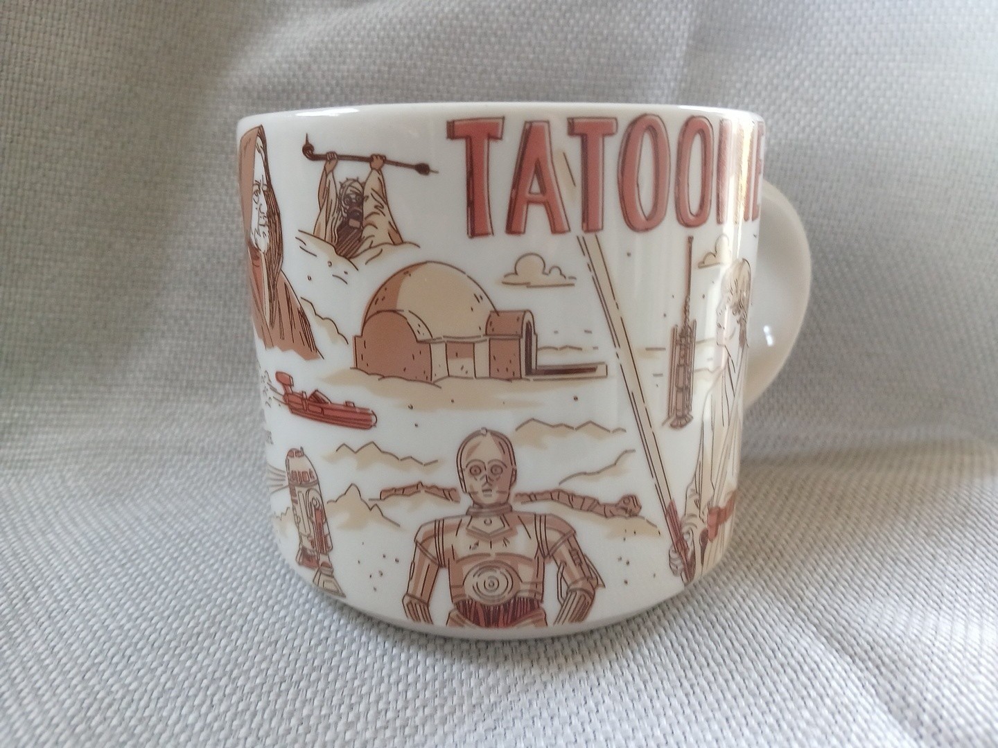 Starbucks Been There Series Star Wars Tatooine Coffee Mug 2021 Perfect Condition