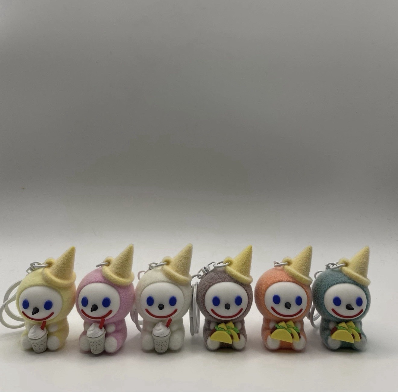 Jack in the Box Sweet and Savory Jibbis Set Includes all 6 (: