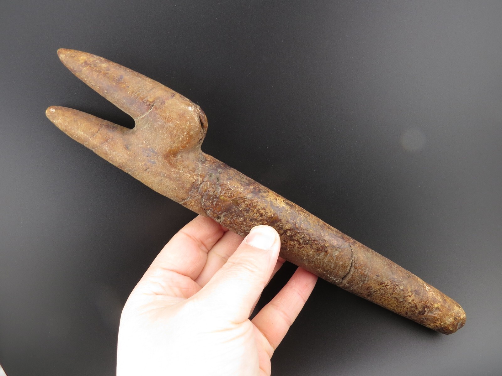 Chinese old  jade,Hongshan culture,collectibles,rare Primitive tool,statue G26)