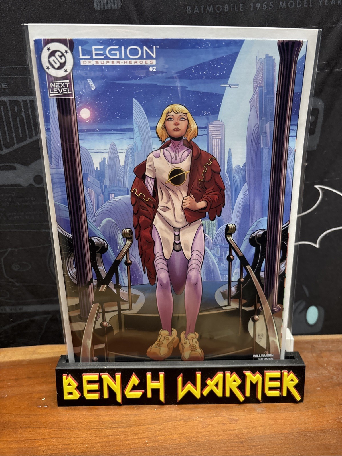 LEGION OF SUPER-HEROES #2 NM CVR E HAYDEN SHERMAN VAR 10/14/26 DC COMICS LEGION OF SUPER-HEROES #2 NM CVR E HAYDEN SHERMAN VAR 10/14/26 DC COMICS