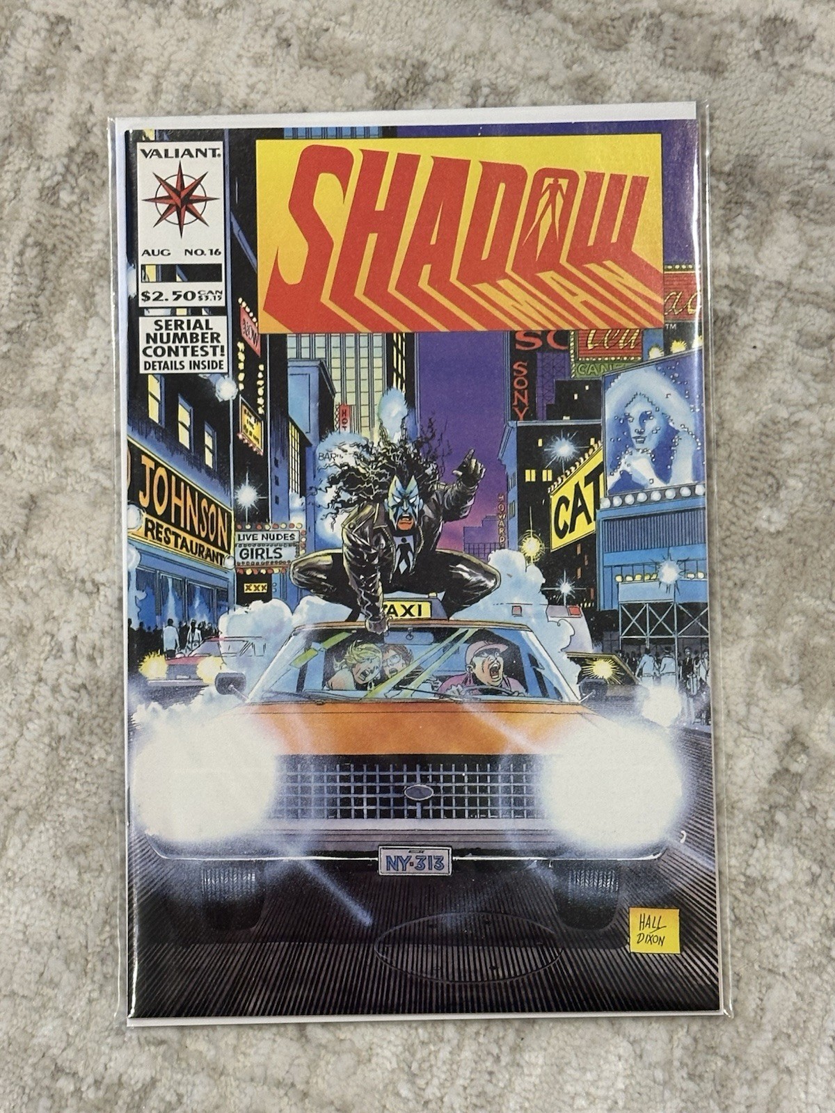 Shadowman #16 (1992 Valiant) NM