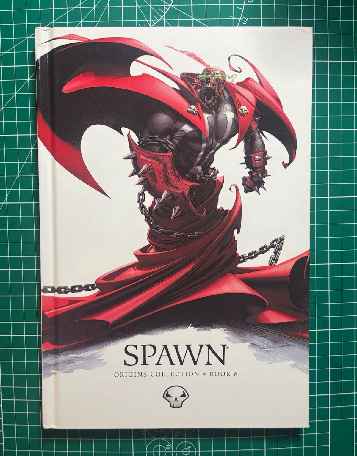 Spawn Origins Collection Book 6 Graphic Novel Todd McFarlane Color English