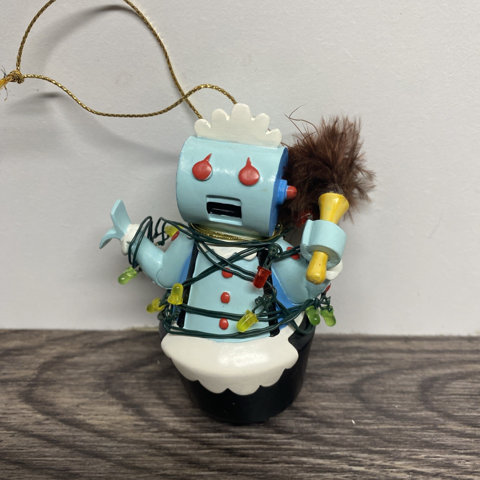 The Jetsons Rosie The Robot Warner Bros Store Christmas Ornament 1999 READ