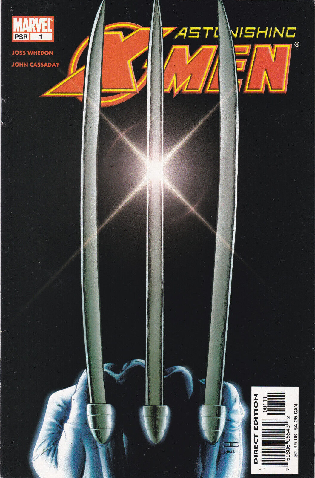 Astonishing X-Men #1, Vol. 3 (2004-2013) Marvel Comics, High Grade