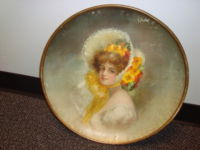 Circa 1900 Stock Image Tray Charger – 